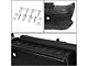 Rear Bumper; Pre-Drilled for Backup Sensors; Black (15-19 Sierra 3500 HD w/o Hitch Draw Bar)