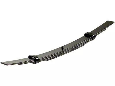 Rear Leaf Spring; 1,500 lb. (11-18 Sierra 3500 HD Cab & Chassis)