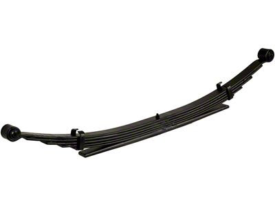 Rear Leaf Spring; 2,600 lb. (07-10 Sierra 3500 HD)