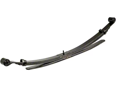 Rear Leaf Spring; 2,700 lb. (11-18 Sierra 3500 HD DRW, Excluding Cab & Chassis)