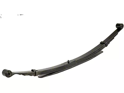 Rear Leaf Spring; 2,700 lb. (11-18 Sierra 3500 HD SRW, Excluding Cab & Chassis)