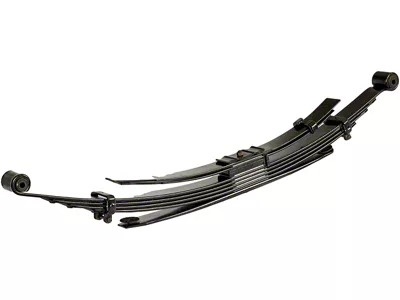 Rear Leaf Spring; 3,225 lb. (11-18 Sierra 3500 HD SRW, Excluding Cab & Chassis)