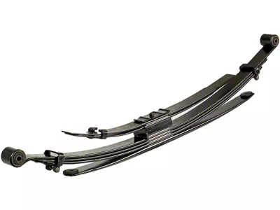 Rear Leaf Spring; 3,450 lb. (11-18 Sierra 3500 HD DRW, Excluding Cab & Chassis)