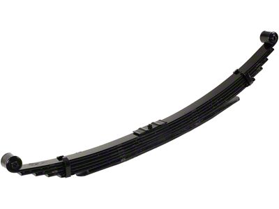 Rear Leaf Spring; 4,500 lb. (11-18 Sierra 3500 HD, Excluding Cab & Chassis)