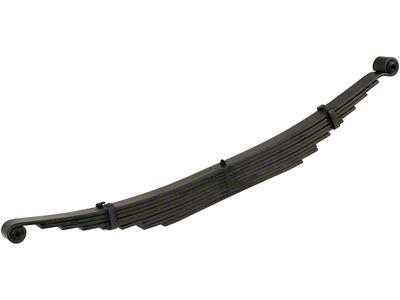 Rear Leaf Spring; 5,700 lb. (11-18 Sierra 3500 HD Cab & Chassis)