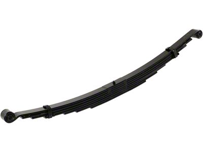 Rear Leaf Spring; 7-Leaf; 4,100 lb. (11-18 Sierra 3500 HD Cab & Chassis)