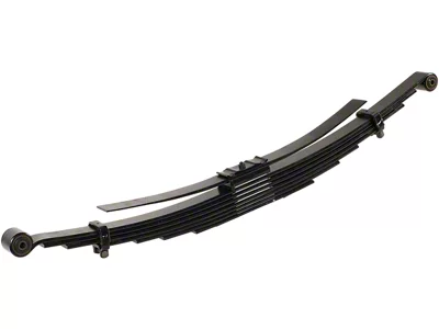 Rear Leaf Spring; 8-Leaf; 4,100 lb. (11-18 Sierra 3500 HD Cab & Chassis)