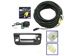 Rear View Camera Kit (07-14 Sierra 3500 HD)