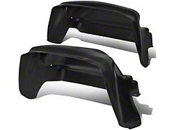 Rear Wheel Well Guard Covers (07-14 Sierra 3500 HD SRW)