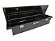 Red Label Series Low Profile Single Lid Crossover Tool Box; Gloss Black (Universal; Some Adaptation May Be Required)
