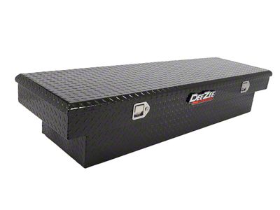 Red Label Series Single Lid Crossover Tool Box; Gloss Black (Universal; Some Adaptation May Be Required)