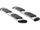 Regal 7-Inch Oval Side Step Bars; Polished Stainless (20-24 Sierra 3500 HD Crew Cab)