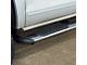 Regal 7-Inch Wheel-to-Wheel Oval Side Step Bars; Polished Stainless (20-24 Sierra 3500 HD Double Cab w/ 8-Foot Long Box)
