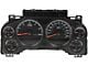 Remanufactured Instrument Cluster (2007 Sierra 3500 HD w/ Automatic Transmission)