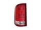 Replacement Tail Light; Driver Side (10-11 Sierra 3500 HD SRW)