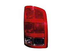 Replacement Tail Light; Passenger Side (07-10 Sierra 3500 HD SRW)