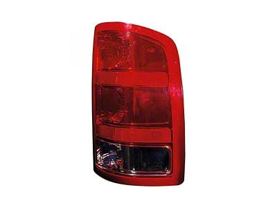 Replacement Tail Light; Passenger Side (07-10 Sierra 3500 HD SRW)