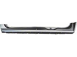 Replacement Rocker Panel; Driver Side (07-13 Sierra 3500 HD Extended Cab)