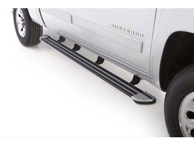 Crossroads Running Boards; Chrome (07-19 Sierra 3500 HD Crew Cab)