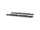 Regal 7-Inch Oval Side Step Bars; Textured Black (15-18 Sierra 3500 HD Double Cab)