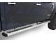 Summit Ridge 2.0 Running Board Mounting Kit; Polished Stainless (07-19 Sierra 3500 HD Extended/Double Cab)