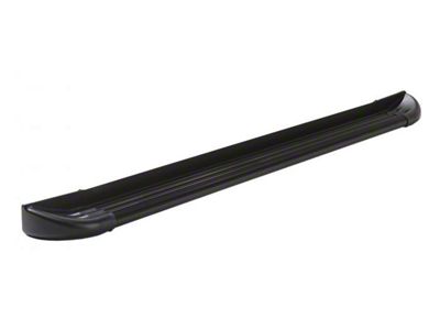 Multi-Fit TrailRunner Running Boards without Mounting Brackets; Black (07-19 Sierra 3500 HD Regular Cab)
