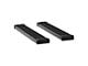 Grip Step 7-Inch Running Boards; Rocker Mount; Textured Black (15-18 6.0L Sierra 3500 HD Regular Cab)