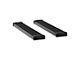 Grip Step 7-Inch Running Boards; Textured Black (07-24 6.0L Sierra 3500 HD Regular Cab)