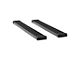 Grip Step 7-Inch Running Boards; Textured Black (20-24 Sierra 3500 HD Double Cab)