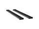 Grip Step 7-Inch Wheel-to-Wheel Running Boards; Rocker Mount; Textured Black (15-18 6.0L Sierra 3500 HD Double Cab w/ 8-Foot Long Box, Crew Cab w/ 6.50-Foot Standard Box)