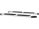 Regal 7-Inch Oval Side Step Bars; Polished Stainless (15-18 Sierra 3500 HD Double Cab)