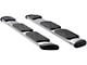 Regal 7-Inch Wheel-to-Wheel Oval Side Step Bars; Body Mount; Polished Stainless (11-13 Sierra 3500 HD Extended Cab w/ 6.50-Foot Standard Box)
