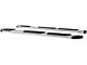 Regal 7-Inch Wheel-to-Wheel Oval Side Step Bars; Body Mount; Polished Stainless (11-13 Sierra 3500 HD Extended Cab w/ 6.50-Foot Standard Box)