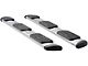 Regal 7-Inch Wheel-to-Wheel Oval Side Step Bars; Polished Stainless (11-14 Sierra 3500 HD Crew Cab w/ 6.50-Foot Standard Box)