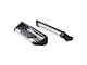 Stainless Side Entry Running Boards without Mounting Brackets; Polished (07-18 6.0L Sierra 3500 HD Regular Cab)