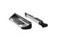 Stainless Side Entry Running Boards; Polished (15-18 Sierra 3500 HD Regular Cab)