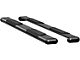 O-Mega II 6-Inch Oval Side Step Bars; Rocker Mount; Textured Black (07-13 6.0L Sierra 3500 HD Extended Cab)