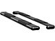 O-Mega II 6-Inch Oval Side Step Bars; Textured Black (15-18 Sierra 3500 HD Double Cab)