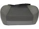 Seat Bottom Cushion and Cover Kit; Front Driver Side; Black (07-14 Sierra 3500 HD)