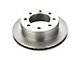 Semi-Metallic 8-Lug Brake Rotor and Pad Kit; Front and Rear (07-10 Sierra 3500 HD)