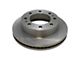 Semi-Metallic 8-Lug Brake Rotor and Pad Kit; Front (07-10 Sierra 3500 HD)