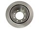 Semi-Metallic 8-Lug Brake Rotor and Pad Kit; Rear (07-10 Sierra 3500 HD DRW)