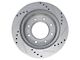 Semi-Metallic 8-Lug Brake Rotor and Pad Kit; Front (11-19 Sierra 3500 HD)