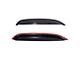 Side Window Deflectors; Smoked (07-14 Sierra 3500 HD Extended Cab)