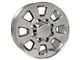 Sierra Style Polished 8-Lug Wheel; 18x8; 44mm Offset (20-24 Sierra 3500 HD SRW)