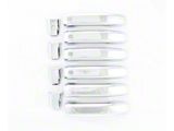 Smart Key Door Handle Covers; Chrome (20-25 Sierra 3500 HD)