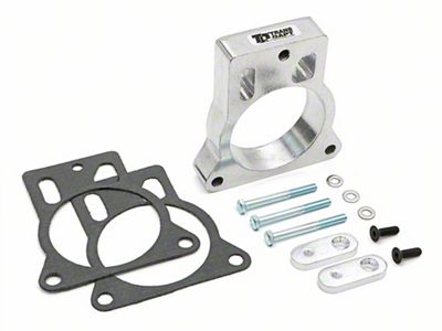 SMOOTH-BORE MPFI Throttle Body Spacer (01-06 6.0L, 8.1L Sierra 3500 HD)