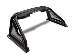 Go Rhino Sport Bar 2.0 Roll Bar; Textured Black (20-25 Sierra 3500 HD)