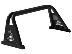 Go Rhino Sport Bar 3.0 Roll Bar; Textured Black (11-19 Sierra 3500 HD)