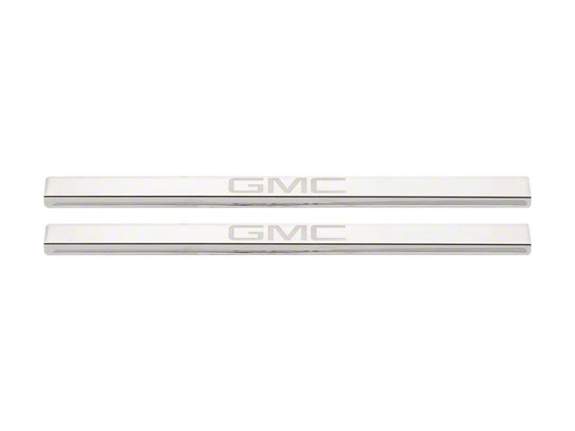 Putco Stainless Steel Door Sills (20-24 Sierra 3500 HD Crew Cab)